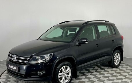 Volkswagen Tiguan I, 2014 год, 1 300 000 рублей, 3 фотография