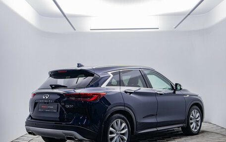 Infiniti QX50 II, 2018 год, 3 290 000 рублей, 5 фотография