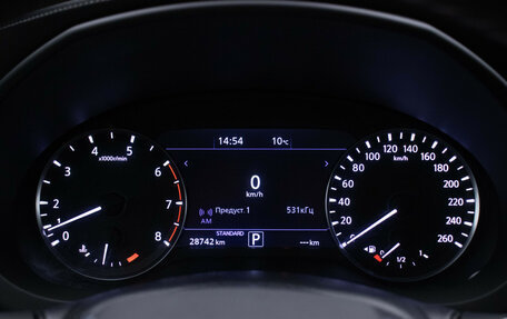 Infiniti QX50 II, 2018 год, 3 290 000 рублей, 12 фотография