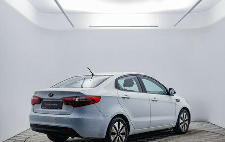 KIA Rio III рестайлинг, 2013 год, 830 000 рублей, 5 фотография