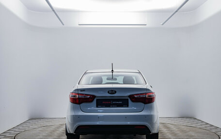 KIA Rio III рестайлинг, 2013 год, 830 000 рублей, 6 фотография