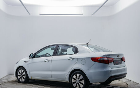 KIA Rio III рестайлинг, 2013 год, 830 000 рублей, 7 фотография