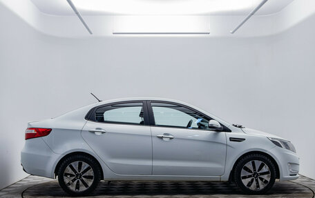 KIA Rio III рестайлинг, 2013 год, 830 000 рублей, 4 фотография