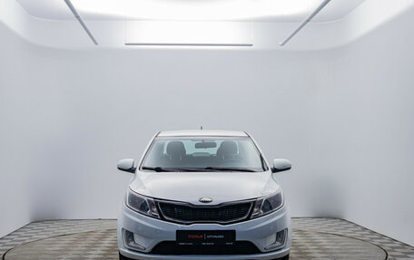 KIA Rio III рестайлинг, 2013 год, 830 000 рублей, 2 фотография