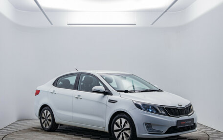 KIA Rio III рестайлинг, 2013 год, 830 000 рублей, 3 фотография