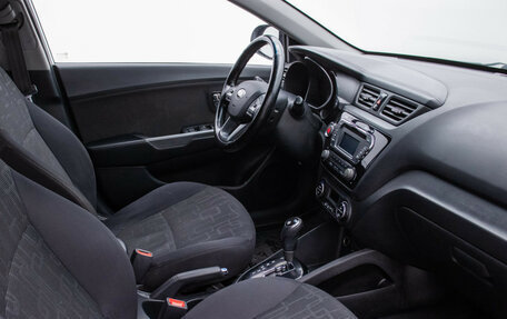 KIA Rio III рестайлинг, 2013 год, 830 000 рублей, 9 фотография