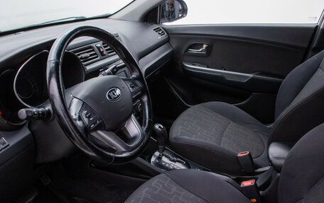 KIA Rio III рестайлинг, 2013 год, 830 000 рублей, 10 фотография