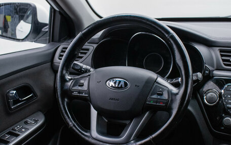 KIA Rio III рестайлинг, 2013 год, 830 000 рублей, 15 фотография