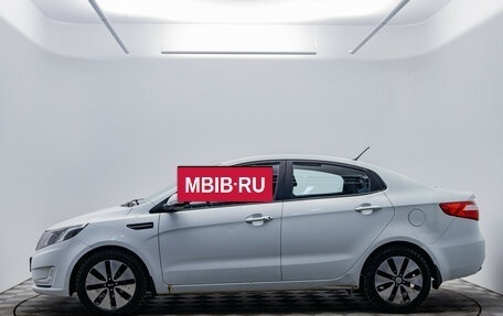 KIA Rio III рестайлинг, 2013 год, 830 000 рублей, 8 фотография
