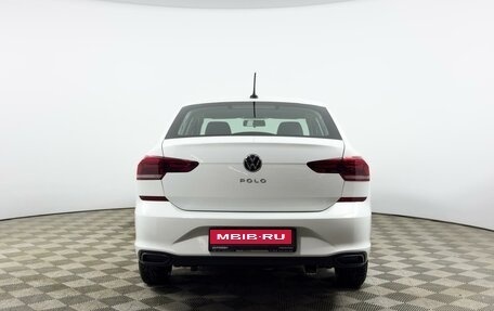 Volkswagen Polo VI (EU Market), 2021 год, 1 583 300 рублей, 4 фотография