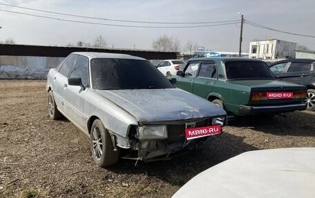 Audi 80, 1990 год, 1 фотография