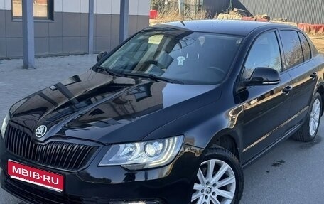 Skoda Superb III рестайлинг, 2013 год, 1 195 000 рублей, 1 фотография