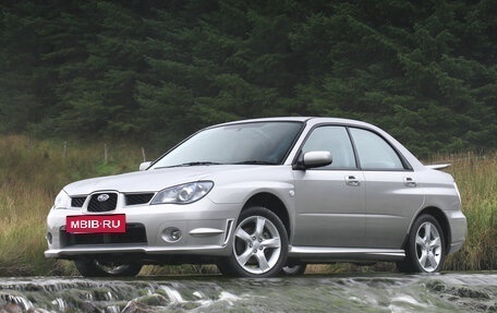 Subaru Impreza III, 2007 год, 740 000 рублей, 1 фотография