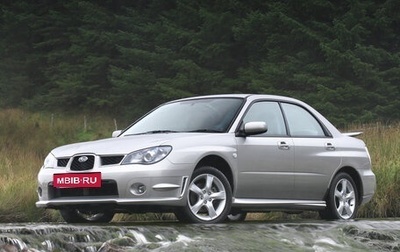 Subaru Impreza III, 2007 год, 740 000 рублей, 1 фотография