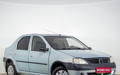 Renault Logan I, 2008 год, 319 000 рублей, 1 фотография