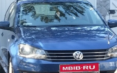 Volkswagen Polo VI (EU Market), 2017 год, 1 290 000 рублей, 1 фотография