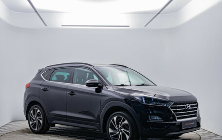 Hyundai Tucson III, 2018 год, 2 640 000 рублей, 3 фотография