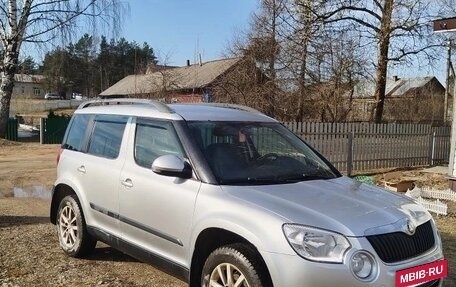 Skoda Yeti I рестайлинг, 2013 год, 600 000 рублей, 3 фотография