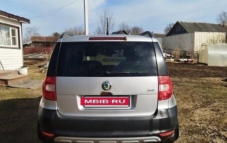 Skoda Yeti I рестайлинг, 2013 год, 600 000 рублей, 4 фотография