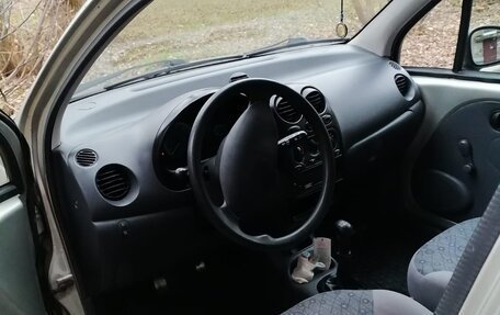 Daewoo Matiz I, 2009 год, 190 000 рублей, 5 фотография