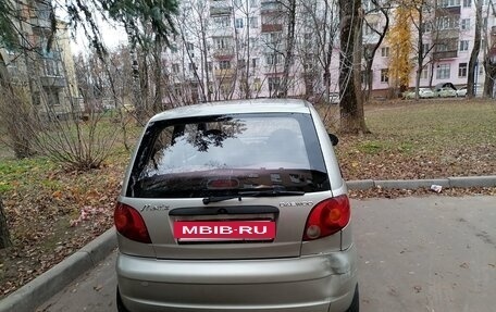Daewoo Matiz I, 2009 год, 190 000 рублей, 4 фотография