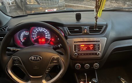 KIA Rio III рестайлинг, 2016 год, 930 000 рублей, 6 фотография