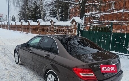 Mercedes-Benz C-Класс, 2013 год, 1 600 000 рублей, 7 фотография
