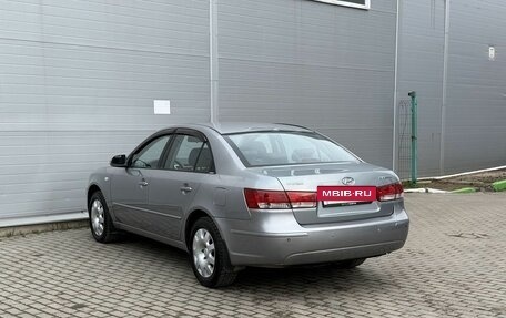 Hyundai Sonata VI, 2008 год, 645 000 рублей, 6 фотография