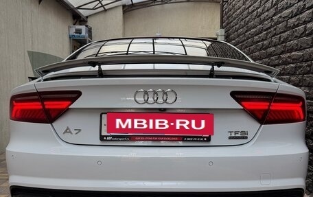 Audi A7, 2017 год, 3 150 000 рублей, 10 фотография