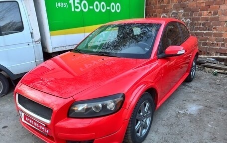 Volvo C30 I рестайлинг, 2007 год, 490 000 рублей, 14 фотография