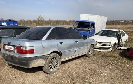 Audi 80, 1990 год, 3 фотография