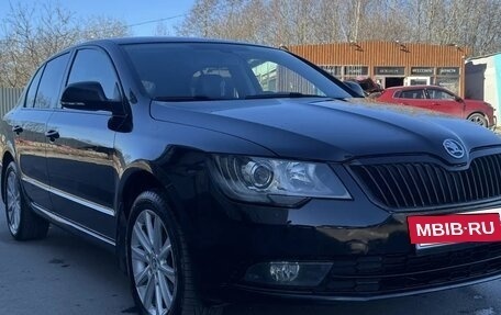 Skoda Superb III рестайлинг, 2013 год, 1 195 000 рублей, 9 фотография