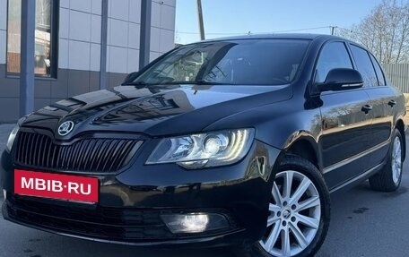 Skoda Superb III рестайлинг, 2013 год, 1 195 000 рублей, 7 фотография