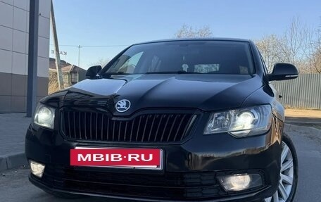 Skoda Superb III рестайлинг, 2013 год, 1 195 000 рублей, 6 фотография