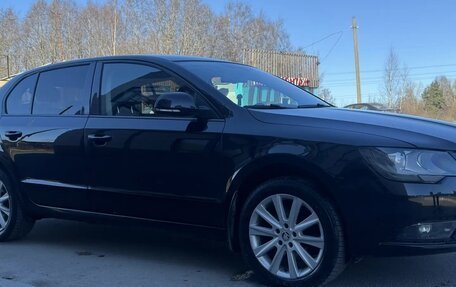 Skoda Superb III рестайлинг, 2013 год, 1 195 000 рублей, 15 фотография