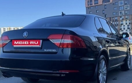 Skoda Superb III рестайлинг, 2013 год, 1 195 000 рублей, 17 фотография