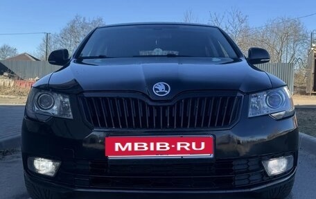 Skoda Superb III рестайлинг, 2013 год, 1 195 000 рублей, 16 фотография