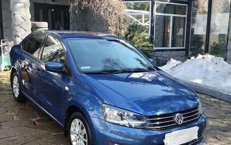 Volkswagen Polo VI (EU Market), 2017 год, 1 290 000 рублей, 3 фотография