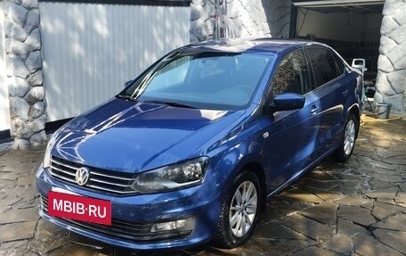 Volkswagen Polo VI (EU Market), 2017 год, 1 290 000 рублей, 2 фотография