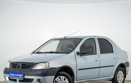 Renault Logan I, 2008 год, 319 000 рублей, 3 фотография