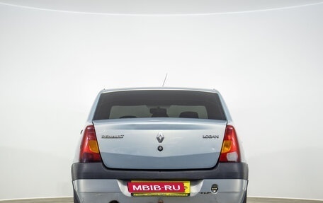 Renault Logan I, 2008 год, 319 000 рублей, 5 фотография