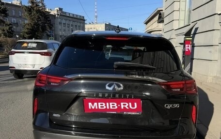 Infiniti QX50 II, 2018 год, 2 500 000 рублей, 4 фотография