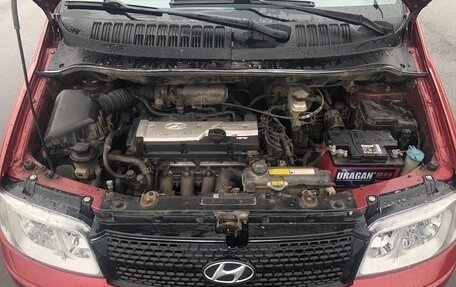 Hyundai Matrix I рестайлинг, 2005 год, 219 000 рублей, 13 фотография