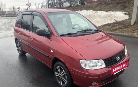 Hyundai Matrix I рестайлинг, 2005 год, 219 000 рублей, 8 фотография
