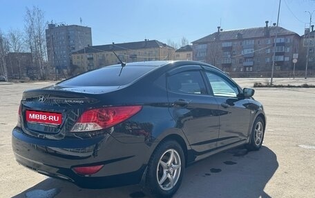 Hyundai Solaris II рестайлинг, 2011 год, 790 000 рублей, 1 фотография