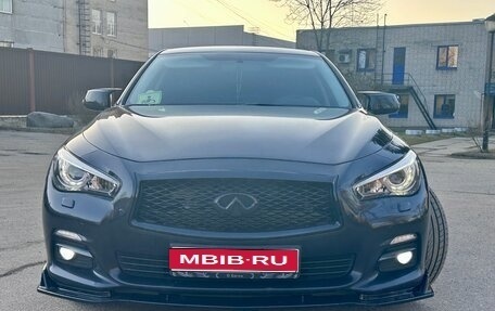 Infiniti Q50 I рестайлинг, 2017 год, 2 200 000 рублей, 1 фотография