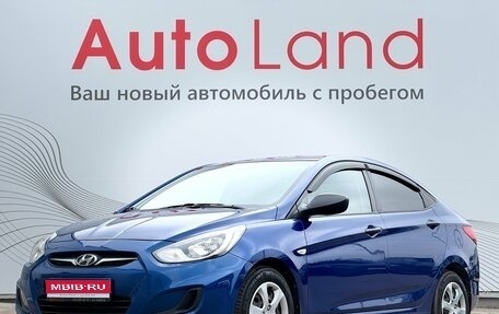 Hyundai Solaris II рестайлинг, 2013 год, 949 000 рублей, 1 фотография