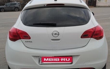 Opel Astra J, 2012 год, 690 000 рублей, 7 фотография