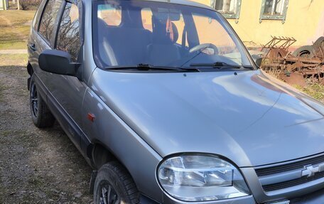 Chevrolet Niva I рестайлинг, 2007 год, 400 000 рублей, 13 фотография