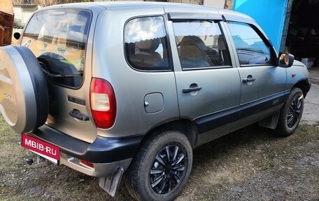 Chevrolet Niva I рестайлинг, 2007 год, 400 000 рублей, 14 фотография